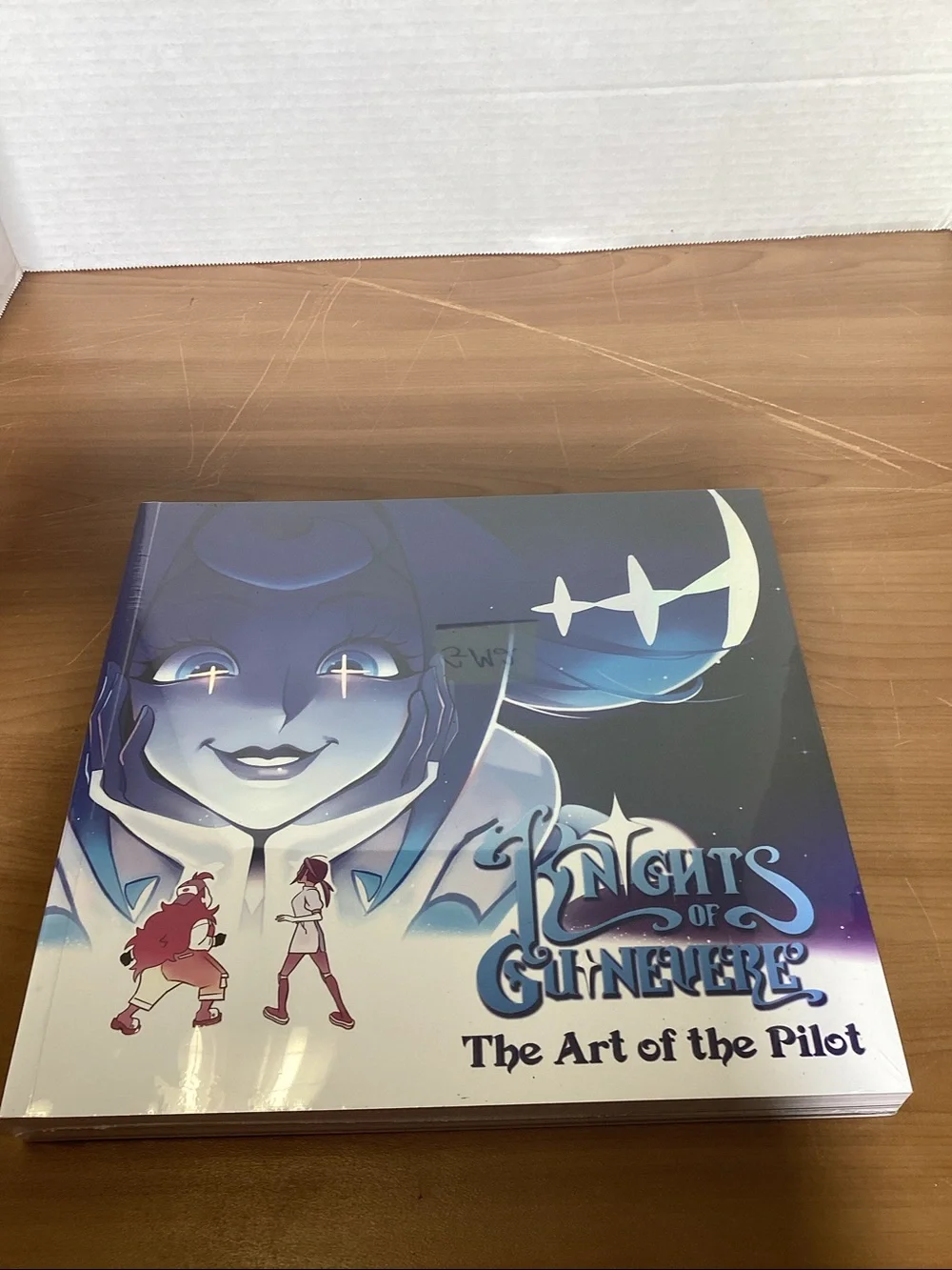 Knights ofGuinevere : Art Book with Blue and Purple Cover